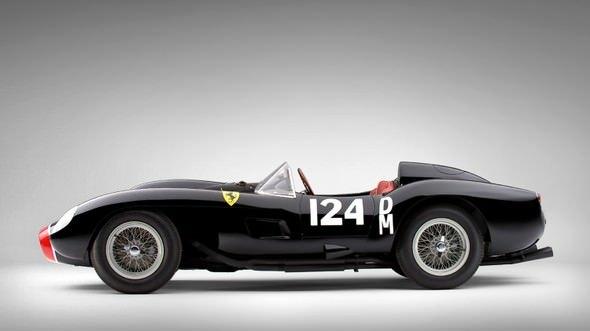 <p>1957 Ferrari 250 Testa Rossa</p>
<p>Fiyatı - $12,402,500</p>