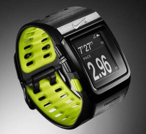 <p>Nike+ SportWatchNike ve TomTom tarafından meydana getirilen bu saat, koşuculara ve spor yapanlara yönelik. Saat, dahili GPS sayesinde hızınızı ve uzaklığınızı ölçüyor, kalp atış hızınızı ve kaç kalori yaktığınızı söylüyor.</p>

<p> </p>
