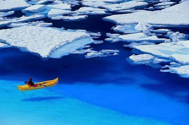 <p>Glacier Bay Milli Parkı, Alaska</p>