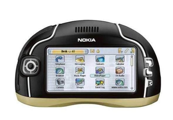 <p>Şimdi gelelim Nokia'ya... İşte Nokia'nın sıradışı ve tuhaf telefonları...</p>

<p> </p>
