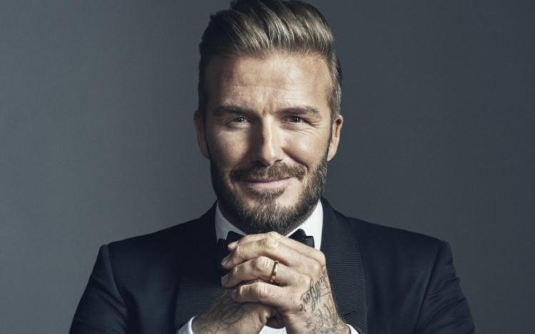 <p><strong>David Beckham'</strong>ın en biçimli yüz hatlarına sahip olduğu belirlendi.</p>
