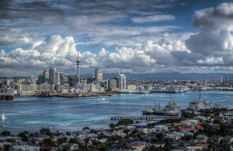 <p><strong>AUCKLAND, YENİ ZELANDA</strong></p>
