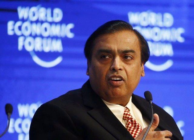 <p>33- Mukesh Ambani - 23.2 milyar dolar </p>
<p>petrokimyasal, petrol & gaz - Hindistan</p>