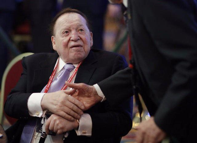 <p>20- Sheldon Adelson - 30.4 milyar dolar </p>
<p>kumar- ABD</p>