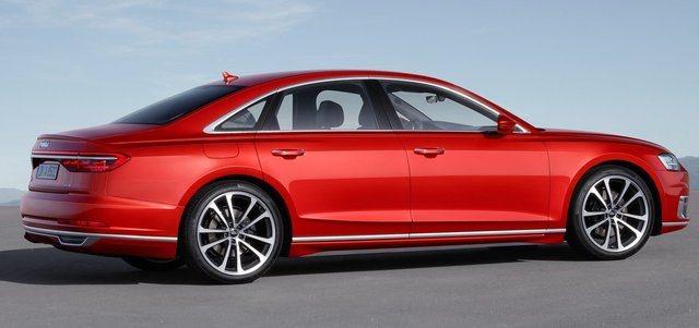 <p>Audi A8'de 3.0 TDI, 3.0 TFSI, 4.0 TDI ve 4.0 TFSI motor seçenekleri bulunacak.</p>
