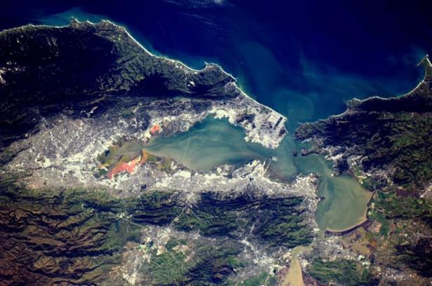 <p>San Francisco Körfezi (ABD) </p>

<p> </p>
