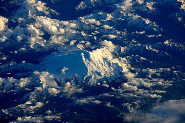 <p>Elbrus Dağı (Rusya'nın en yüksek dağı)</p>
<p> </p>