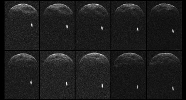 <p>Paris Gözlemevi'nden Maria-Antonietta Barucci de asteroid 163899'un tehlikeli cisimler listesinde bulunmadığını kaydetti.</p>