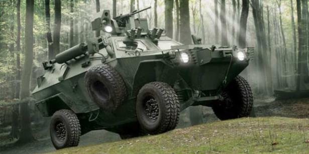 <p><strong>OTOKAR COBRA</strong></p>
<p>Otokar Cobra, Otokar firması tarafından 1997 yılında üretimine başlanan bir zırhlı personel taşıyıcı aracı. Azami 110 km hıza çıkabilen araçta bir adet 1 × 7.62 mm veya 12.7 mm makineli tüfek bulmakta.</p>