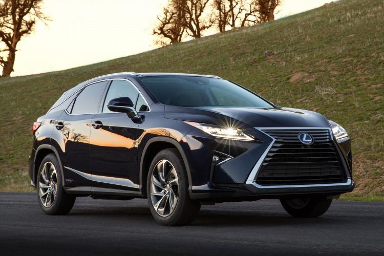 <p>Lexus RX Mk3</p>
