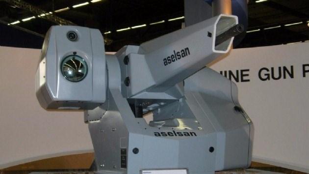 <p>ASELSAN, 11 ülkeye ihraç edilen Uzaktan Komutalı Silah Sistemi (UKSS) ürün ailesinin ilk ürünü STAMP sistemini yeni tasarımıyla IDEF’te sergileyecek.</p>

<ul>
</ul>
