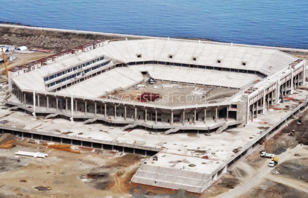 <p>Trabzon Akyazı Spor Kompleksi</p>