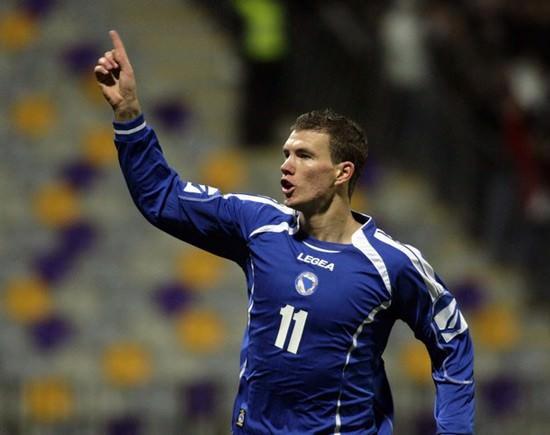 Edin Dzeko - BOSNA HERSEK