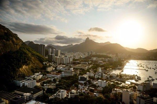 <p>Rio de Janeiro, Brezilya.</p>

<p> </p>
