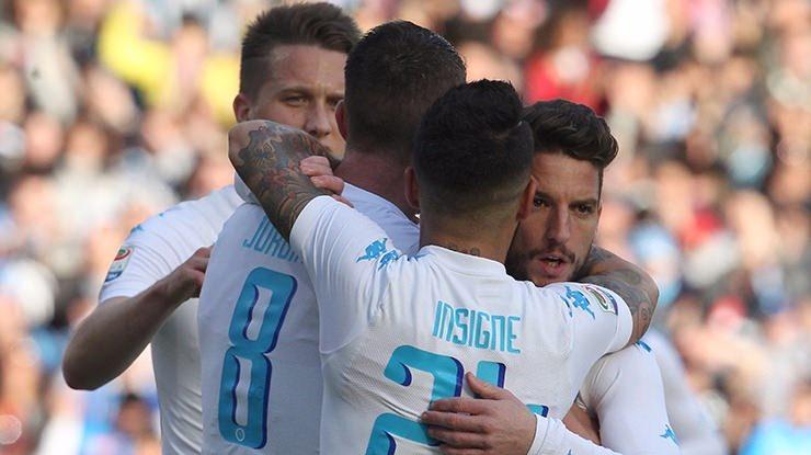 <p>20-) Napoli 17.00 </p>
