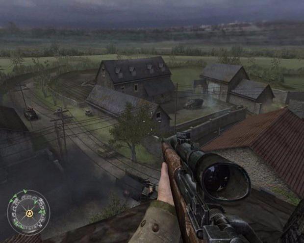 <p>43. Call of Duty 2</p>

<p> </p>
