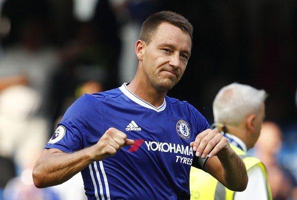 <p>John Terry - Chelsea<br />
18 yıl - 1 Tem 1998</p>
