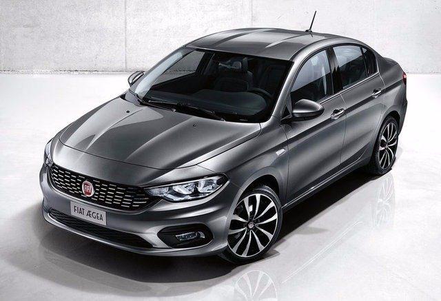 <p><strong>FIAT AEGEA </strong><br />
Yeni kompakt sedan tasarımıyla AEGEA modeli Tofaş Ar&Ge işbirliğiyle yeni sezona hazırlandı.</p>