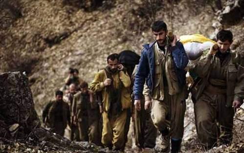 PKK lider kadrosunun 'öldürülme' korkusuyla Kandil'de bile koruma ordusu ile gezdiği ortaya çıktı.