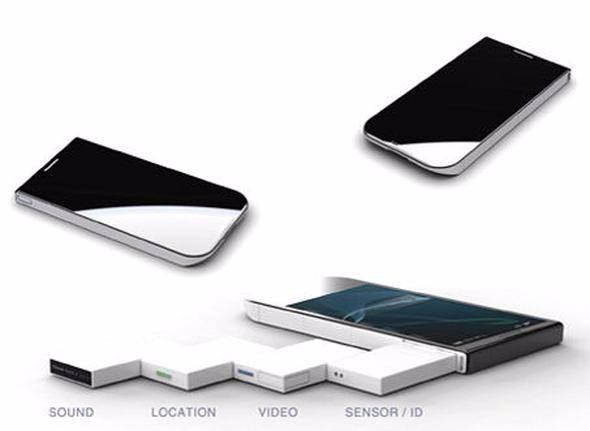 <p><strong>Samsung Clover </strong><br />
<br />
Clover, Milan'daki Samsung tasarımcılarının eseri. Konsept; telefonu oluşturan her bir parçanın ayrı ayrı ortaya konulabilmesi üzerine kurulmuş.</p>