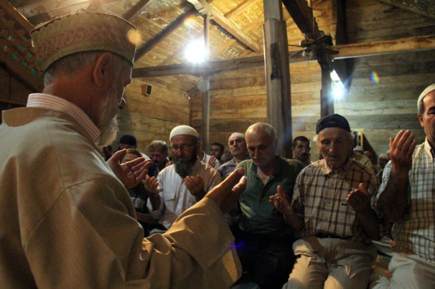 Selçuklular'dan miras ahşap camiler