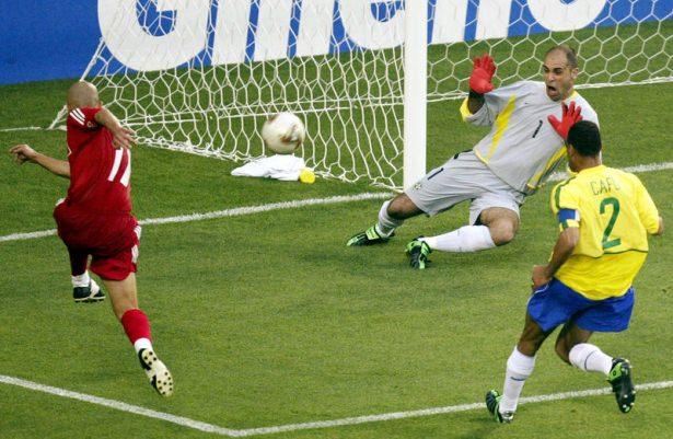 <p>2002 Dünya Kupası: Hasan Şaş'ın Brezilya'ya attığı gol...</p>