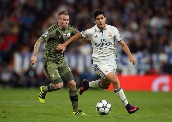<p><strong>Marco Asensio (Ofansif orta saha)</strong><br />
<br />
Yaş:20<br />
<br />
Takım: Real Madrid<br />
<br />
Ülke: İspanya<br />
<br />
Değeri: 15.75 milyon Euro</p>