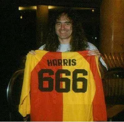 <p>Steve Harris - Galatasaray</p>
