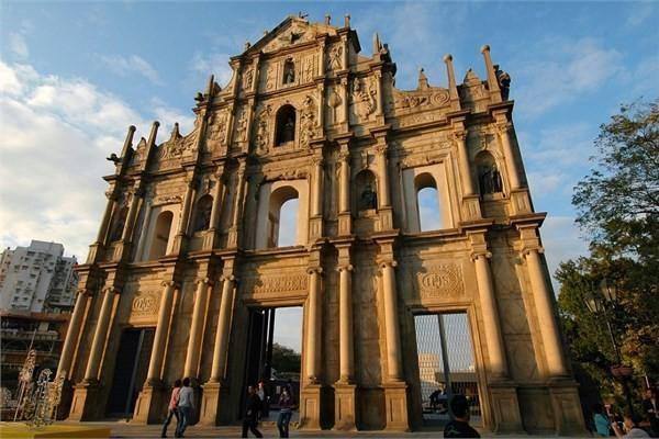 <p>Çin, Macau - St. Paul Kalıntıları</p>