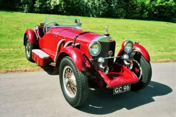 <p>1929 Mercedes-Benz 38250 SSK: $7,443,000</p>
