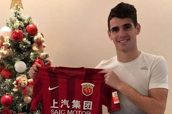 <p>2- Oscar (Shanghai SIPG): €24m</p>
