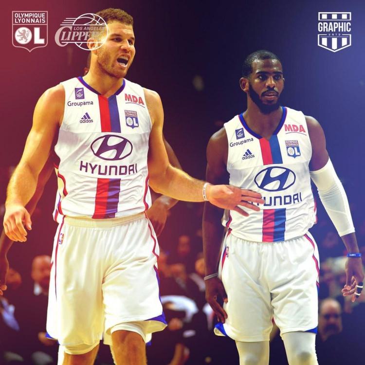 <p>Los Angeles Clippers - OLYMPİQUE LYON</p>