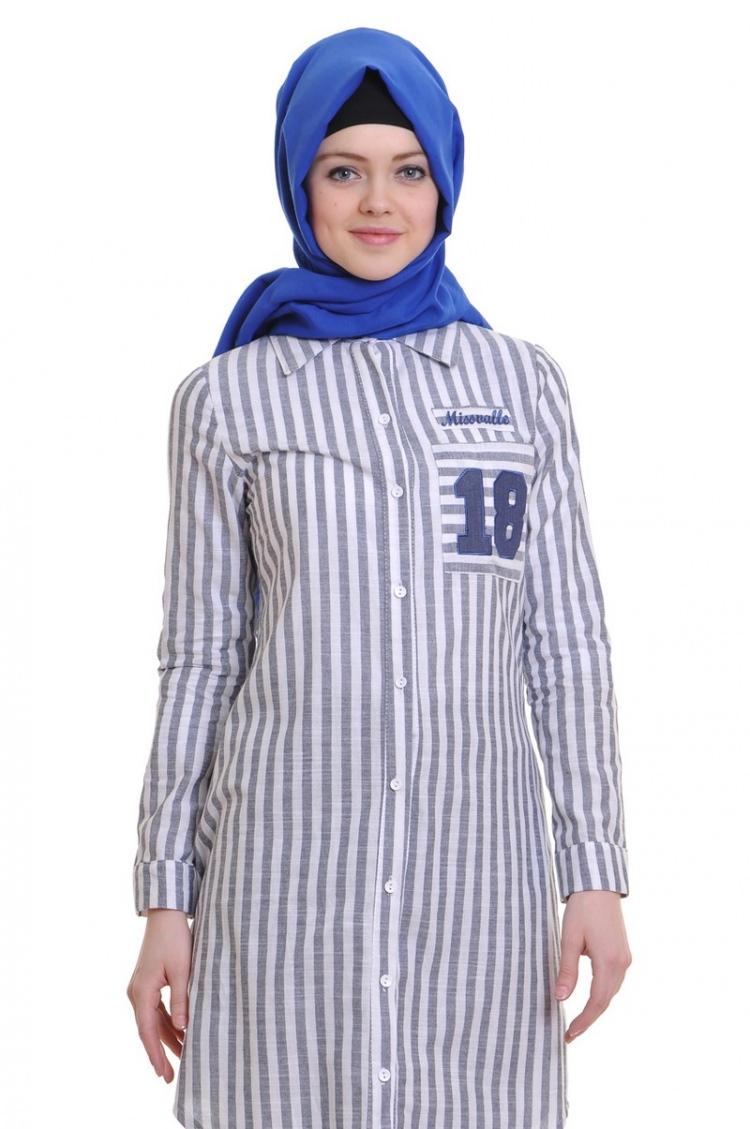<p>Süsten uzak olayım ama aynı zamanda da şık görüneyim diyorsanız, tercihiniz tunik gömleklerden yana olmalı.</p>