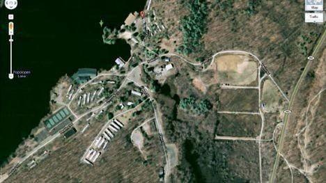 <p><strong>Camp Buckner Askeri Akademisi</strong><br />
Bir başka askeri alan olan Camp Buckner'in de sansürlenmesi hiç de şaşırtıcı değil</p>
