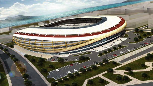 <p>YENİ GÖZTEPE STADI<br />
KAPASİTE: 15.000</p>