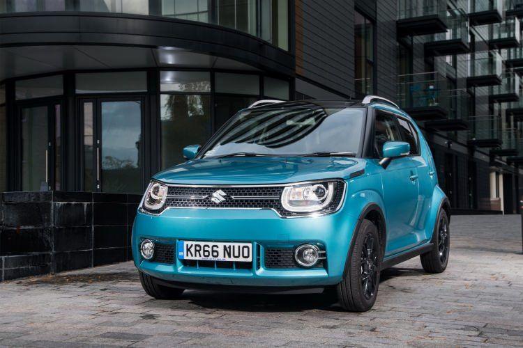 <p><strong>Suzuki Ignis</strong></p>
