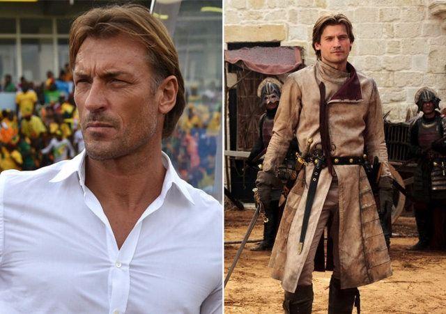 <p>Herve Renard - Jaime Lannister</p>
