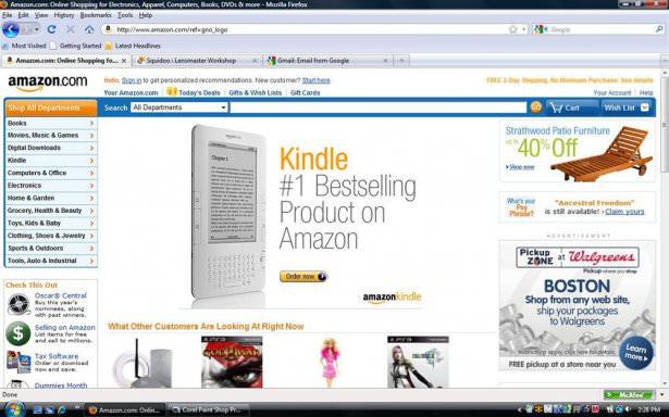 <p>Amazon</p>
