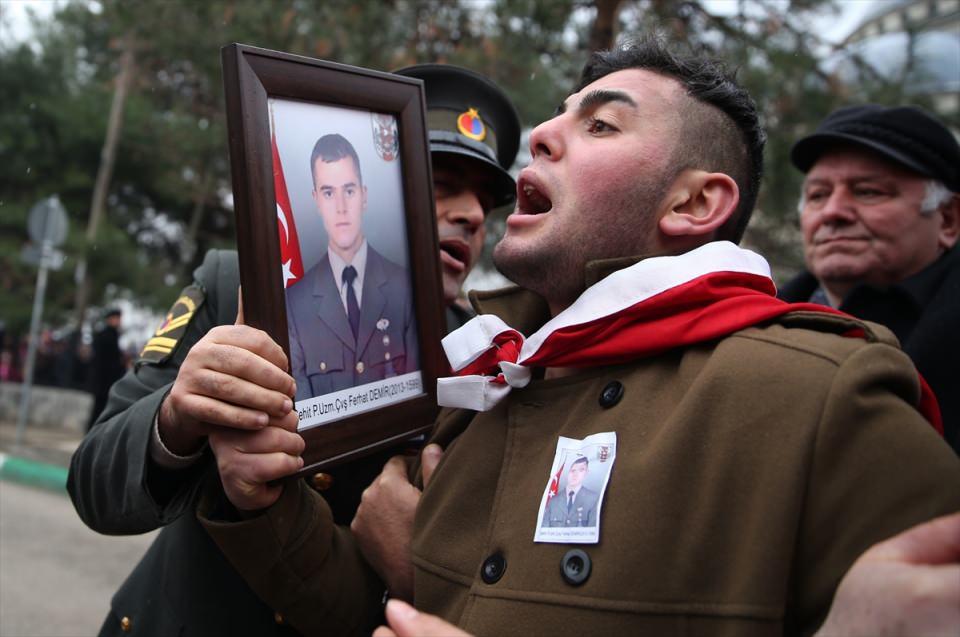 <p>Piyade Uzman Çavuş Ferhat Demir - Bursa<br />
 </p>
