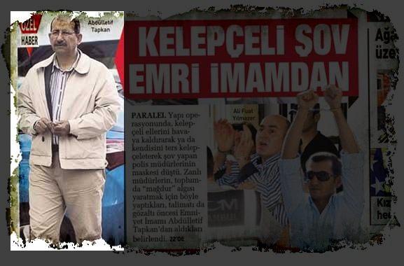 <p><strong>3- ABDÜLLLETİF TAPKAN</strong><br />
<br />
Öğretmen. Osman Hilmi Özdil'den sonraki emniyet imamı. 11.10.2014'te yurtdışına kaçtı.</p>