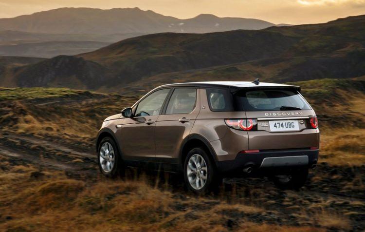 <p>Land Rover Discovery Sport</p>
