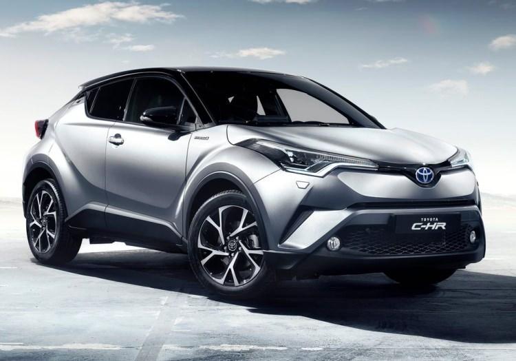 <p><strong>Toyota C-HR</strong></p>
