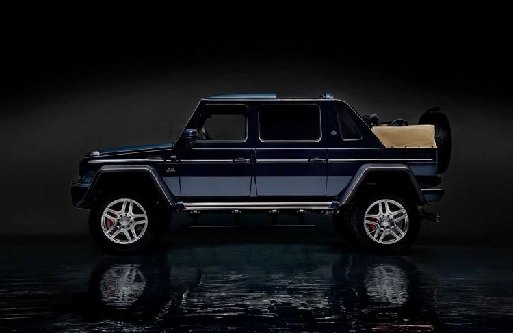 <p>İşte Mercedes-Maybach G650 Landaulet...</p>
