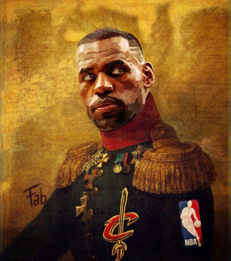 <p>LeBron James</p>
