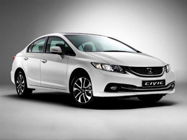 <p>Honda Civic</p>
