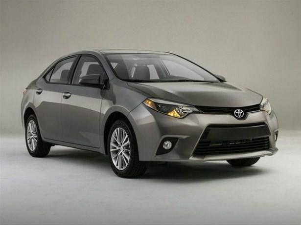 <p>Toyota Corolla</p>
