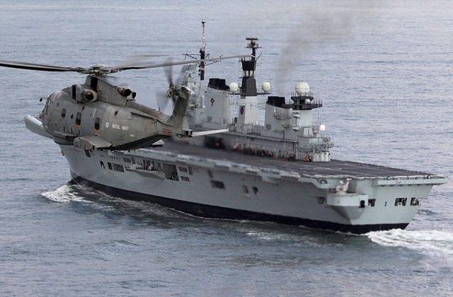 <p>Güçlü lakabıyla bilinen İngiliz uçak gemisi <strong>HMS Illustrious</strong> Türk firması "<strong>Leyal</strong>" tarafından <strong>2.1 milyon sterlin</strong> karşılığında satın alındı.</p>
