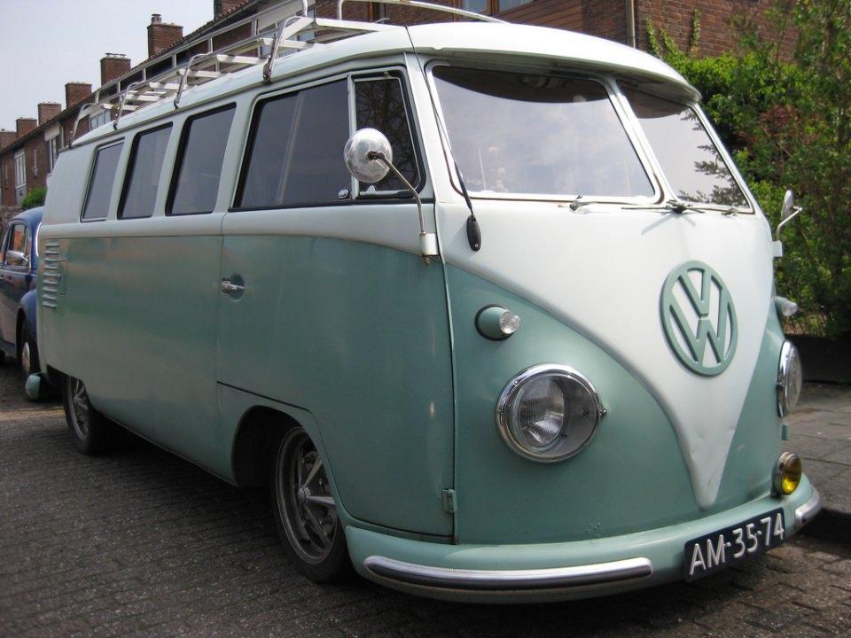 <p><strong>Volkswagen'in Transporter serisinin efsane modeli T1 fotoğrafları...</strong></p>