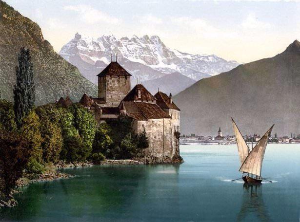 <p>Chillon kalesi - İsviçre</p>

<p> </p>
