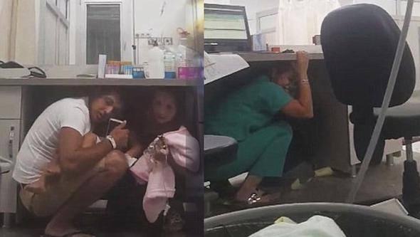 <p>Bodrum Devlet Hastanesi'nin acil servisinin çökmesi sonrası acil servis boşaltıldı.</p>
